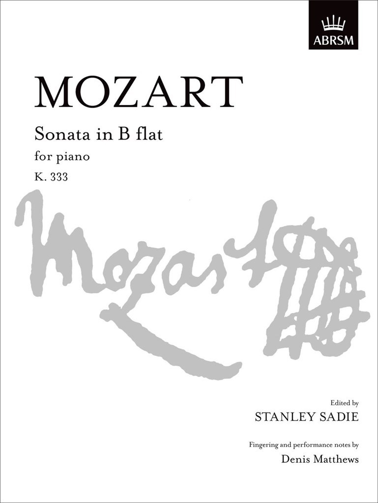 Sonata in B flat, K. 333